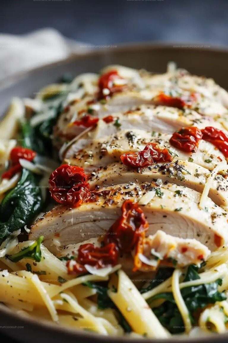 Slow Cooker Chicken Pasta Recipe
