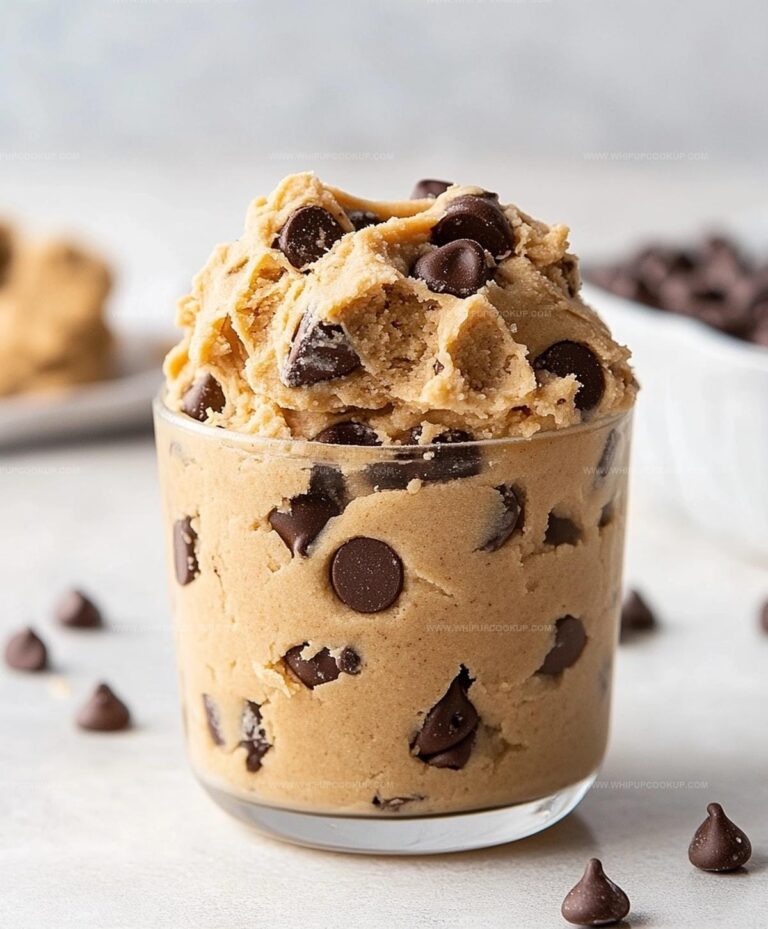 Protein Cookie Dough Recipe