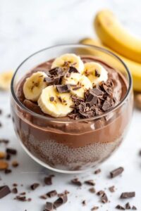 Chocolate Peanut Butter Chia Pudding Recipe