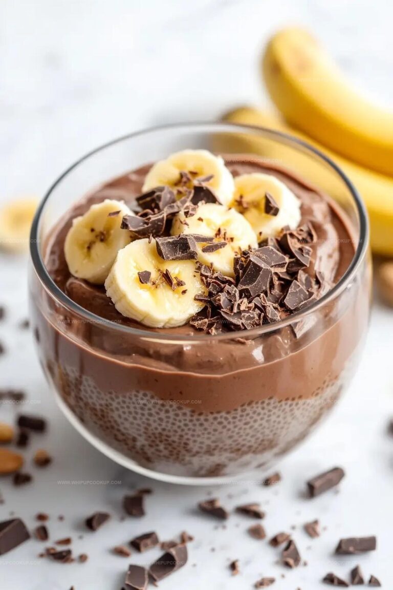 Chocolate Peanut Butter Chia Pudding Recipe