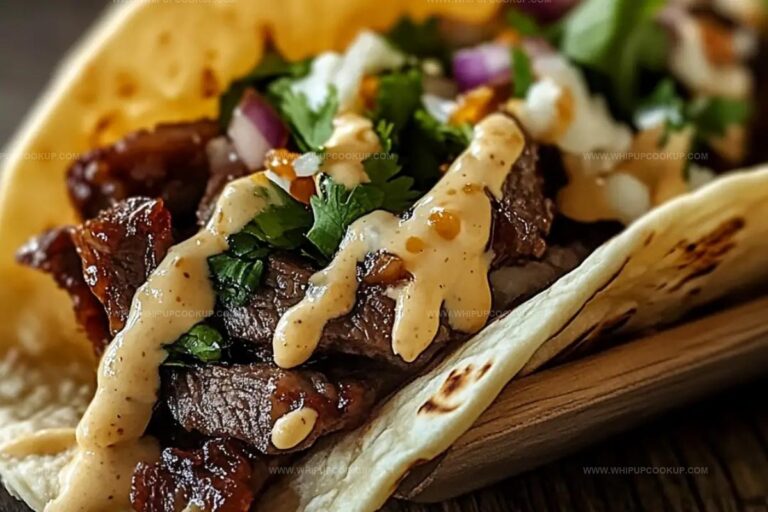 Garlic Butter Honey Bbq Beef Tacos Recipe