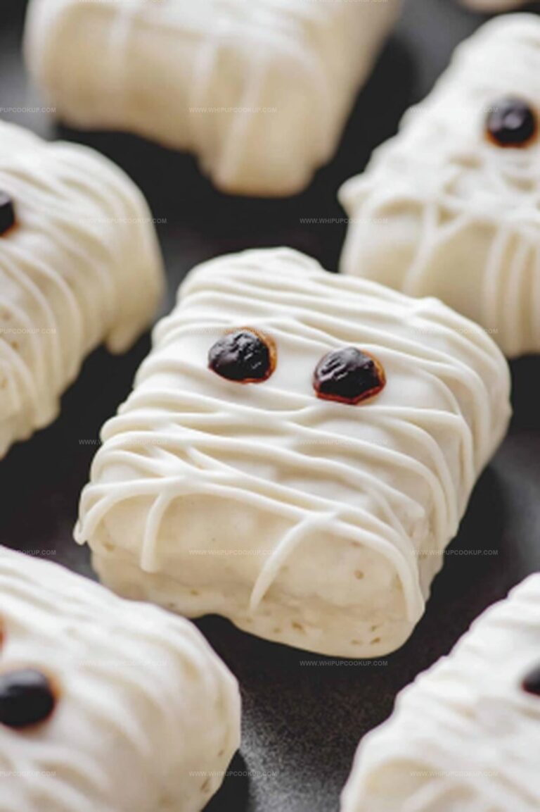 Rice Krispie Treat Mummies Recipe