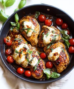 One Pan Balsamic Chicken Recipe
