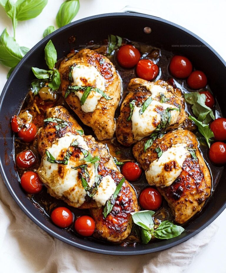 One Pan Balsamic Chicken Recipe