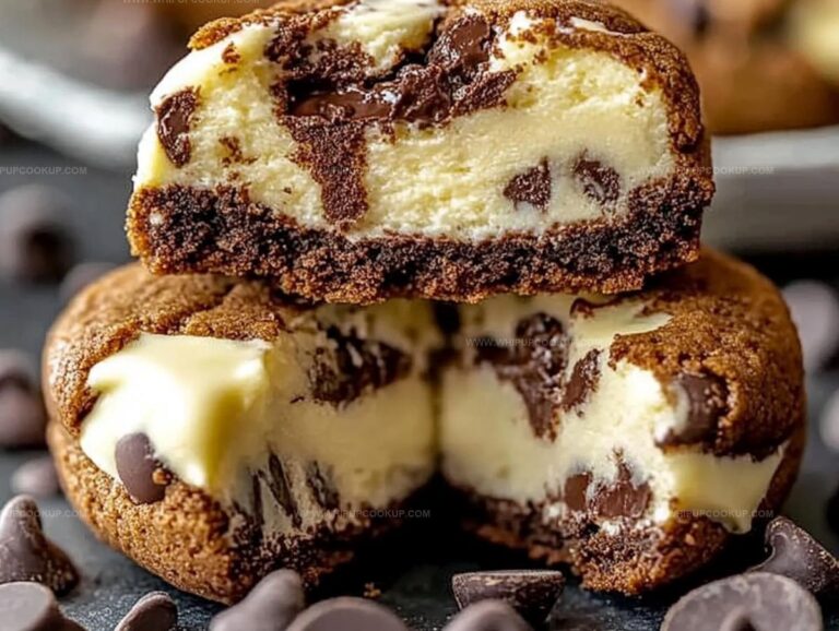 Chocolate Chip Cheesecake Cookies Recipe