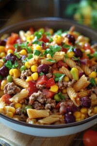 Cowboy Pasta Salad Recipe