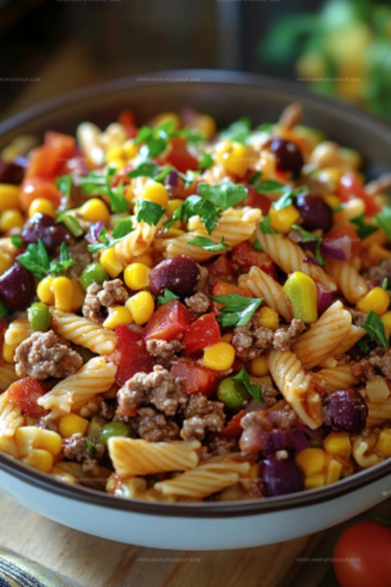 Cowboy Pasta Salad Recipe