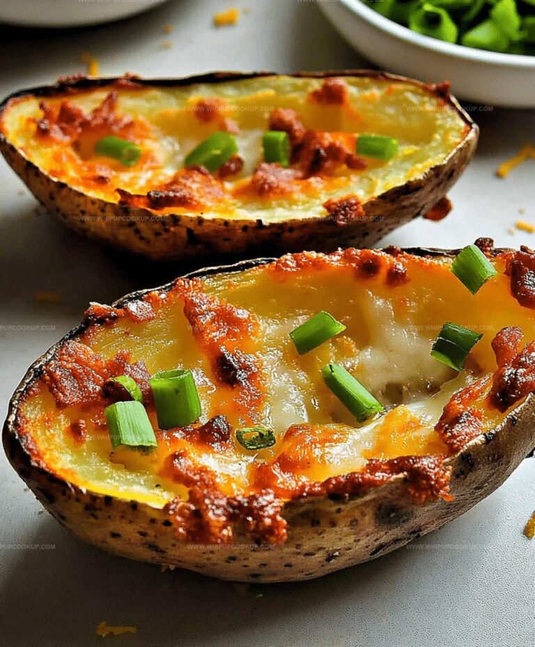 Baked Potato Skins Recipe