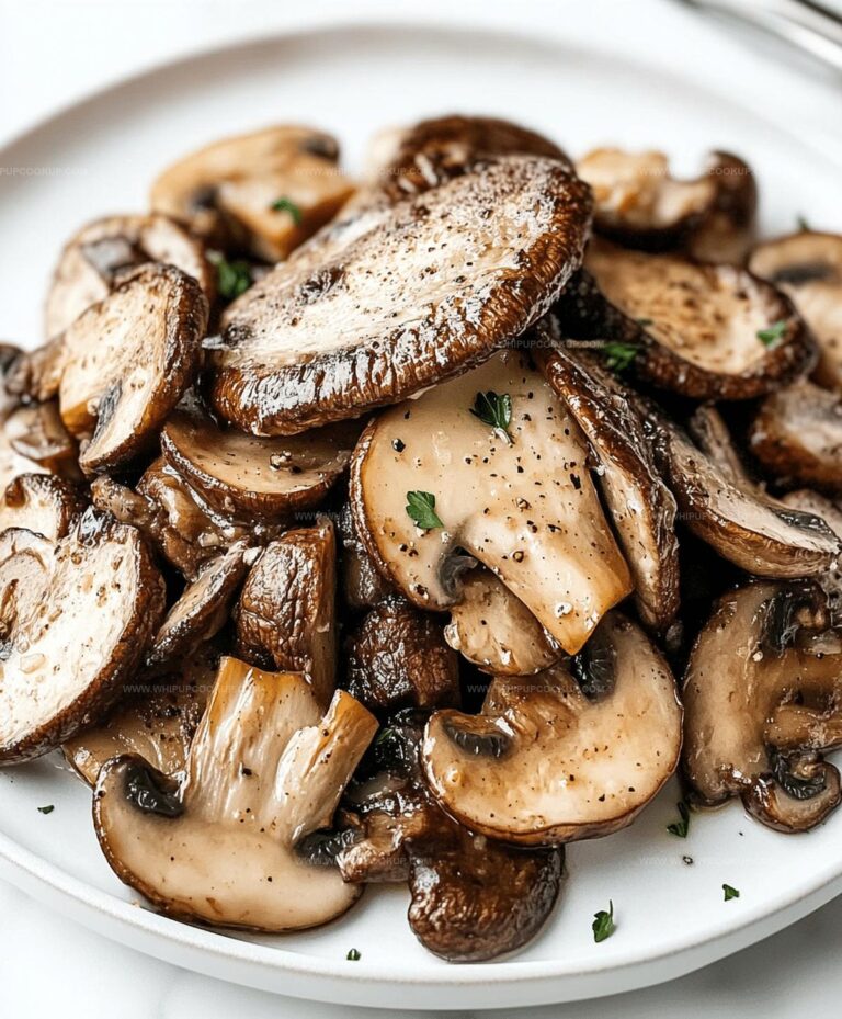 Cowboy Mushrooms Recipe
