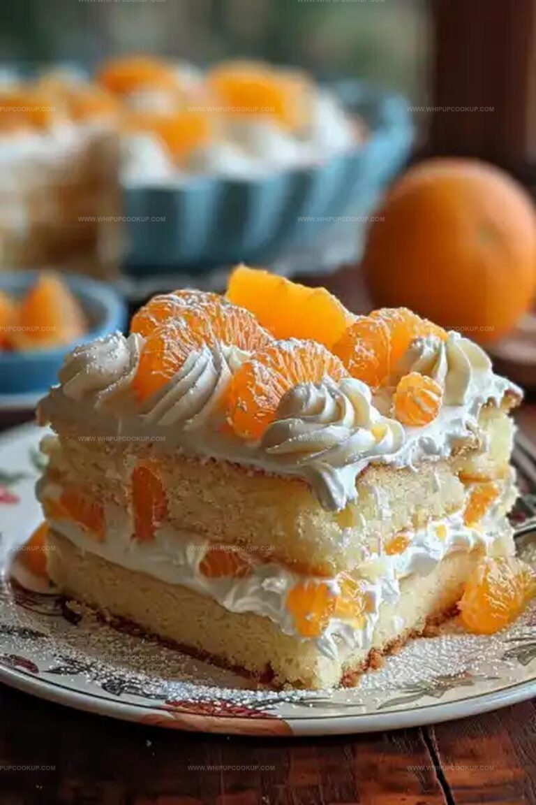 Orange Crush Poke Cake Recipe