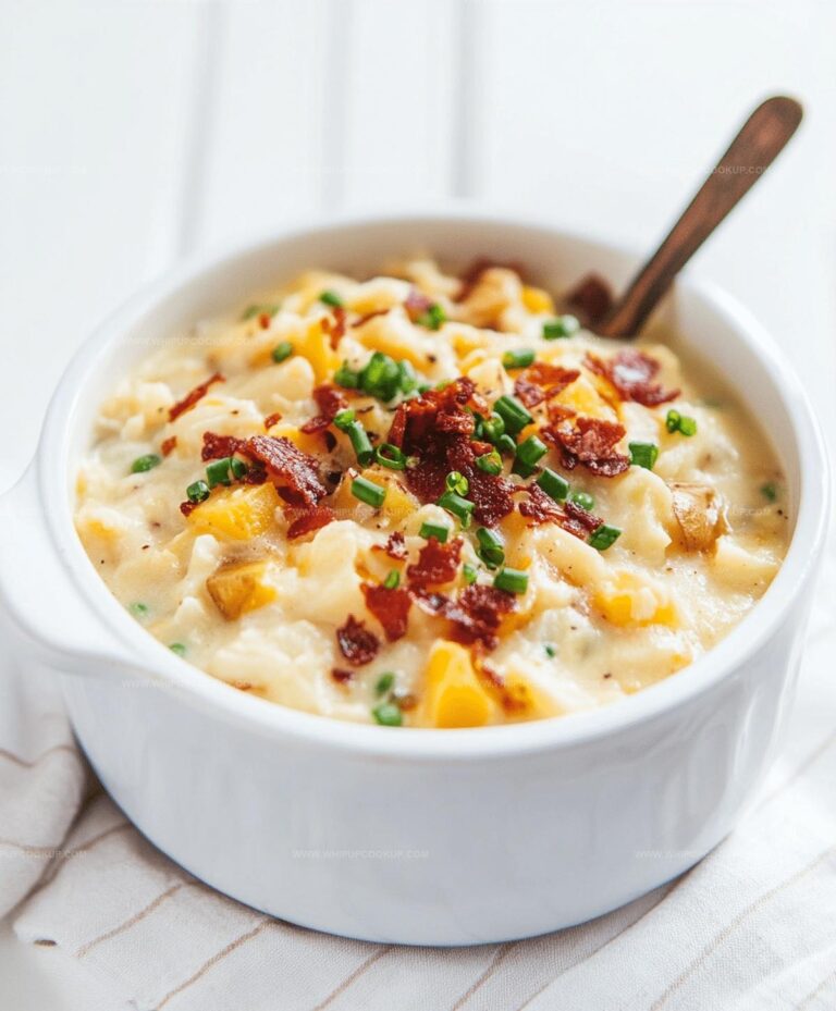 Loaded Baked Potato Soup Recipe