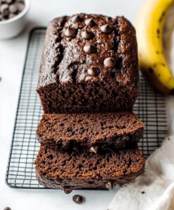 Chocolate Banana Bread Recipe