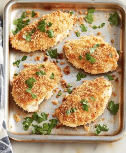 Baked Ranch Chicken Recipe