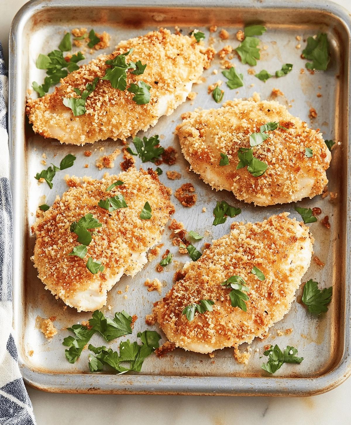 Baked Ranch Chicken Recipe