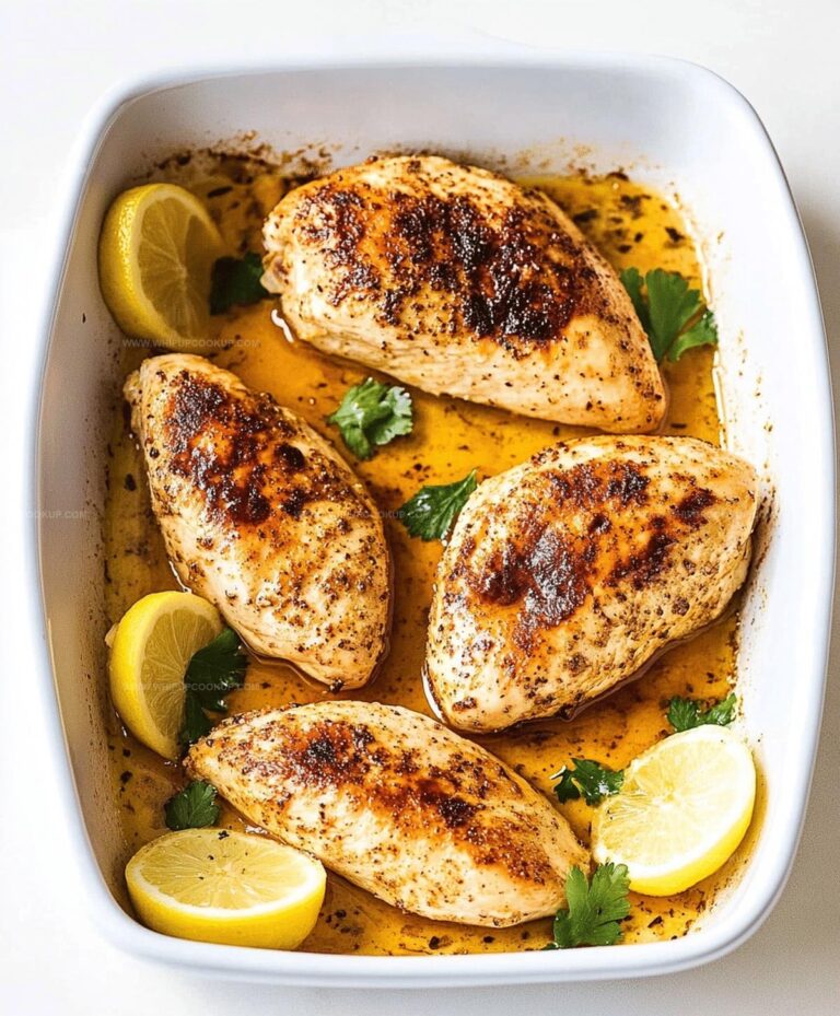 Oven Baked Chicken Breast Recipe