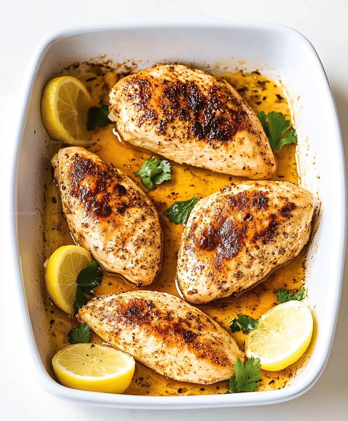 Oven Baked Chicken Breast Recipe