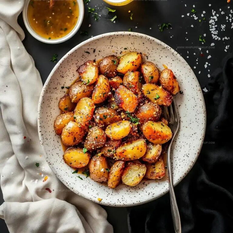 Easy Honey Mustard Potatoes Recipe