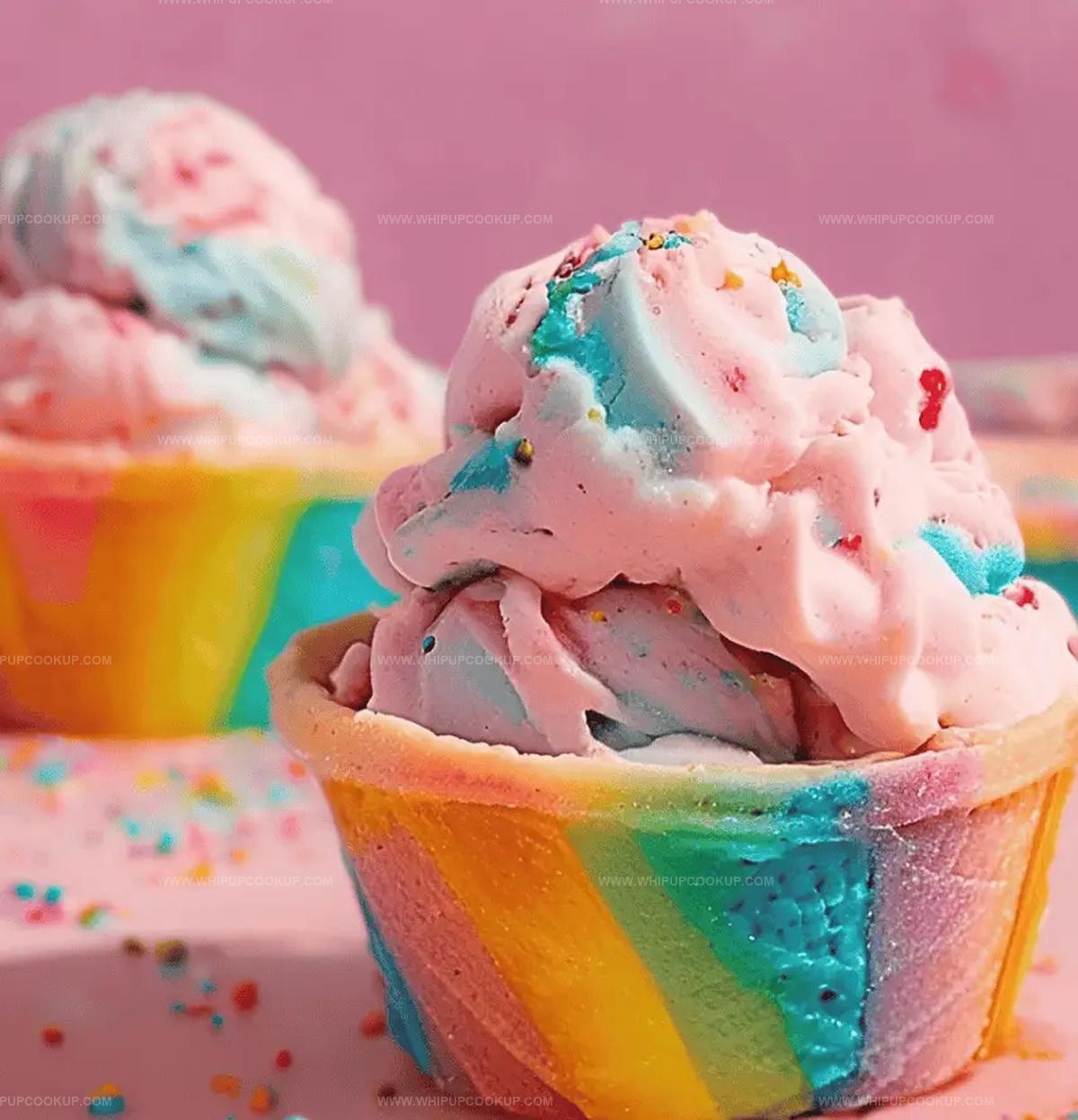 Cotton Candy Ice Cream Recipe