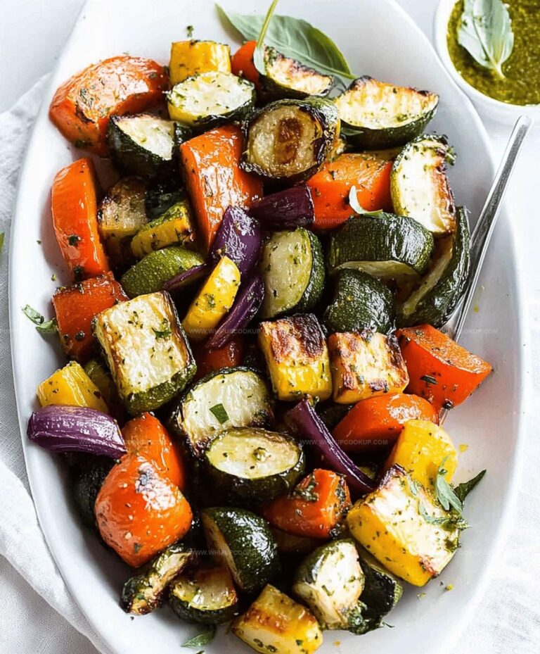 Mediterranean Roasted Vegetables Recipe