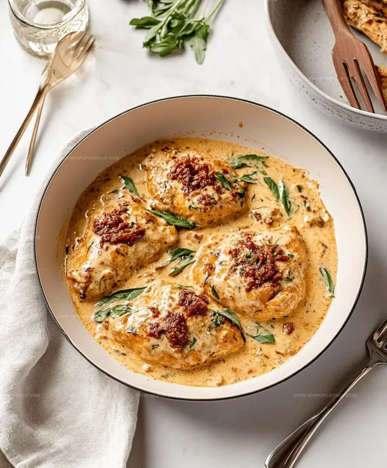 Easy Creamy Marry Me Chicken Recipe