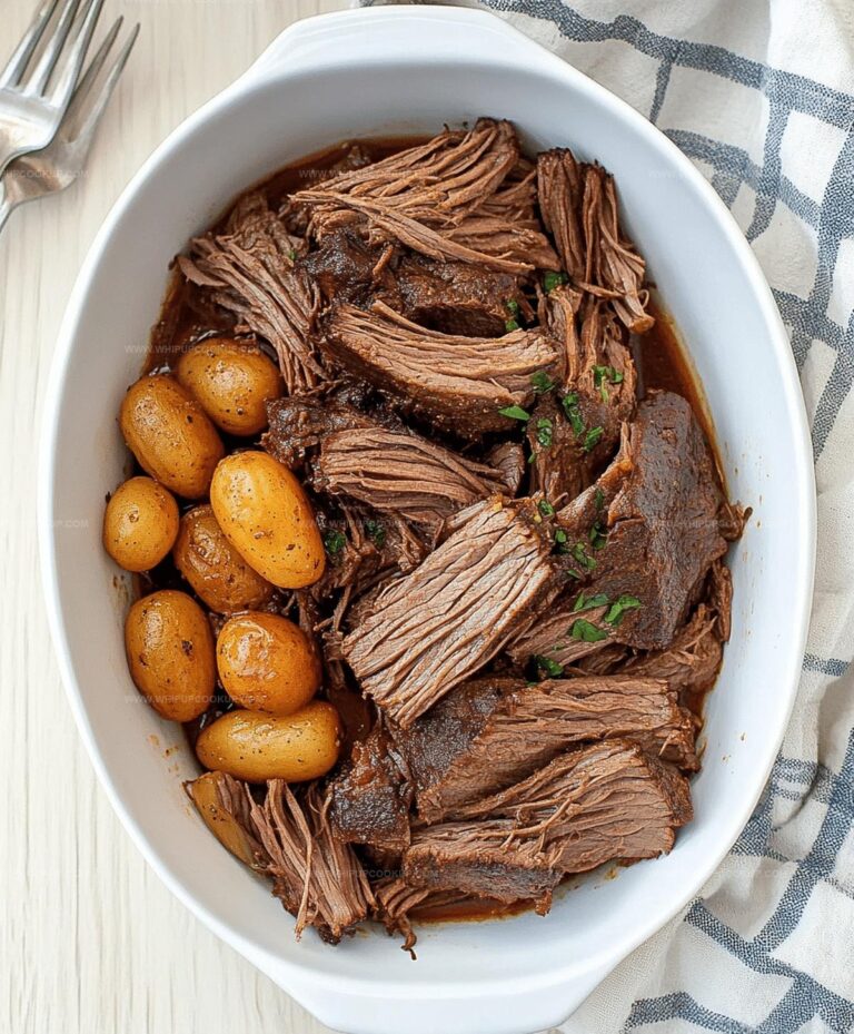 Instant Pot Pot Roast Recipe