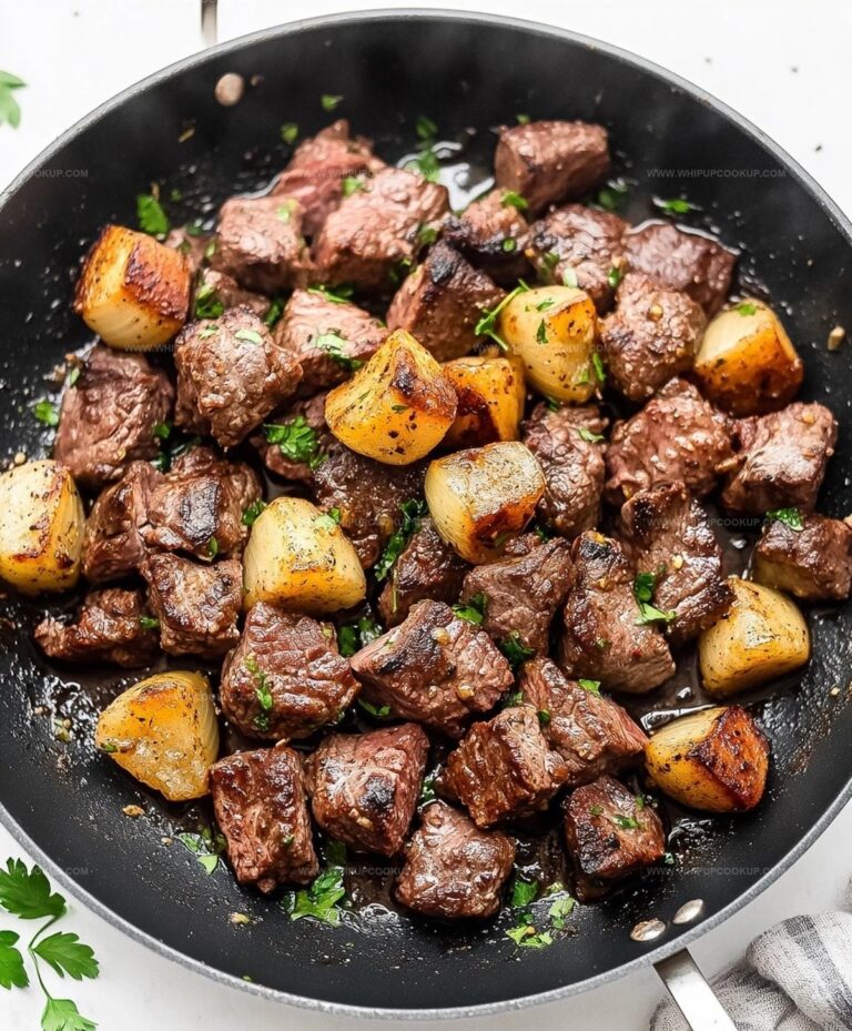 Garlic Butter Steak Bites Recipe