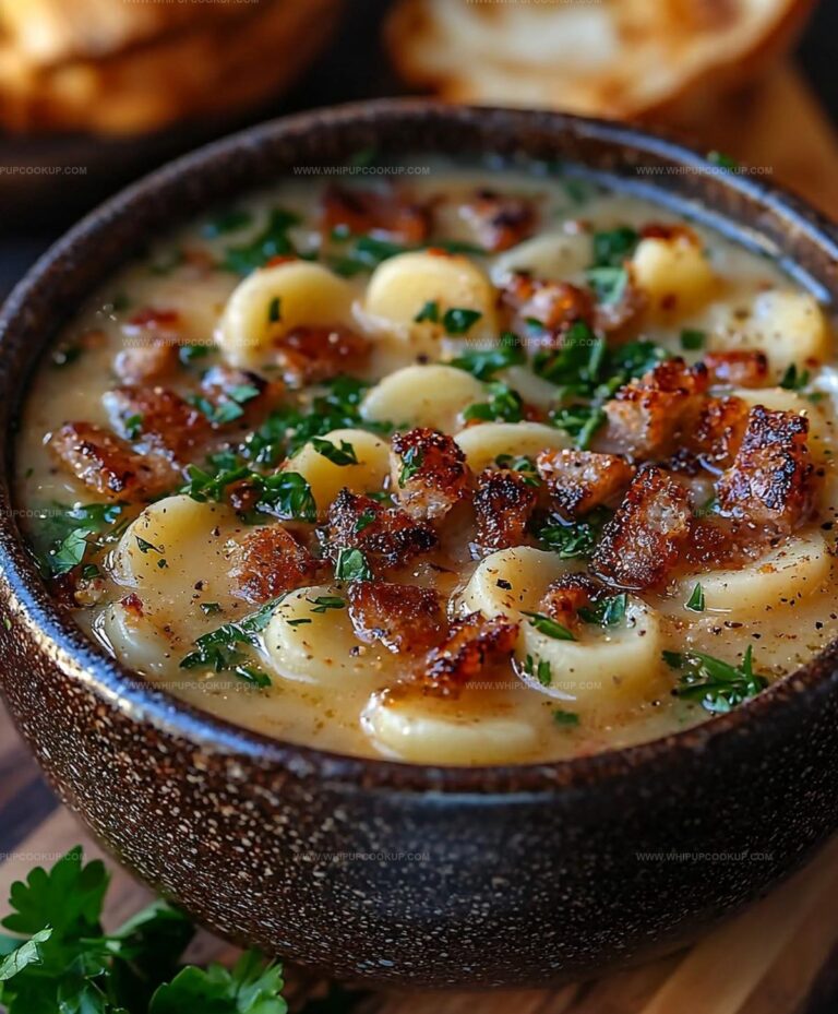 Cheesy Hamburger Potato Soup Recipe