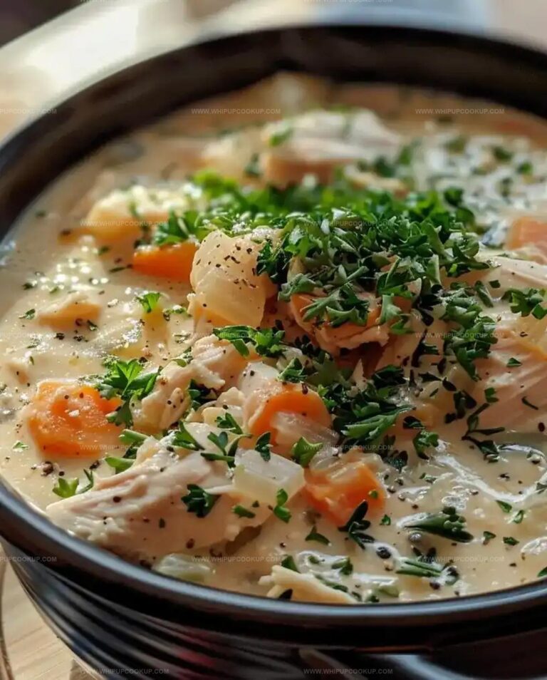 Slow Cooker Crack Chicken Soup Recipe