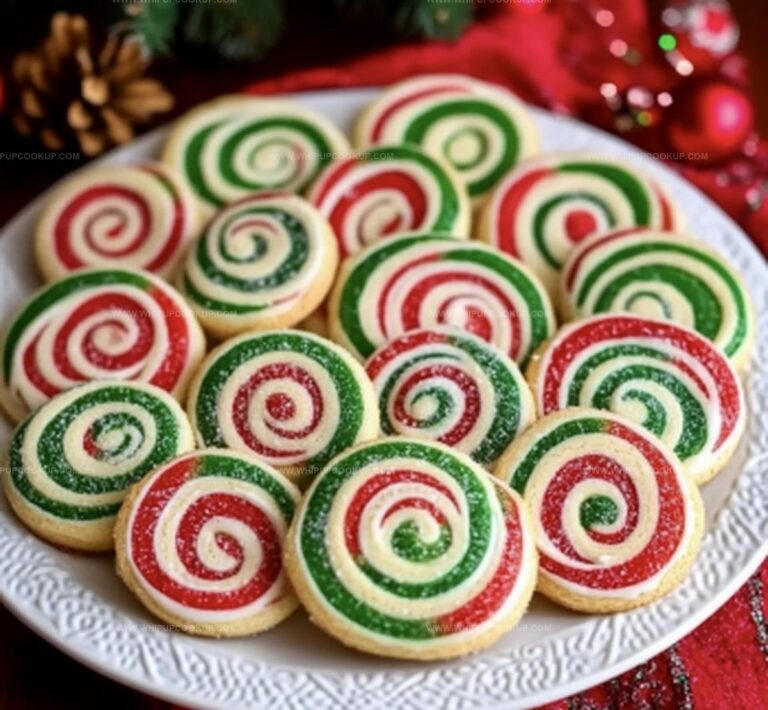 Christmas Cookie Pinwheels Recipe