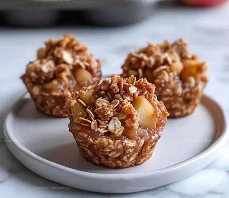 Apple Crisp Bites Recipe