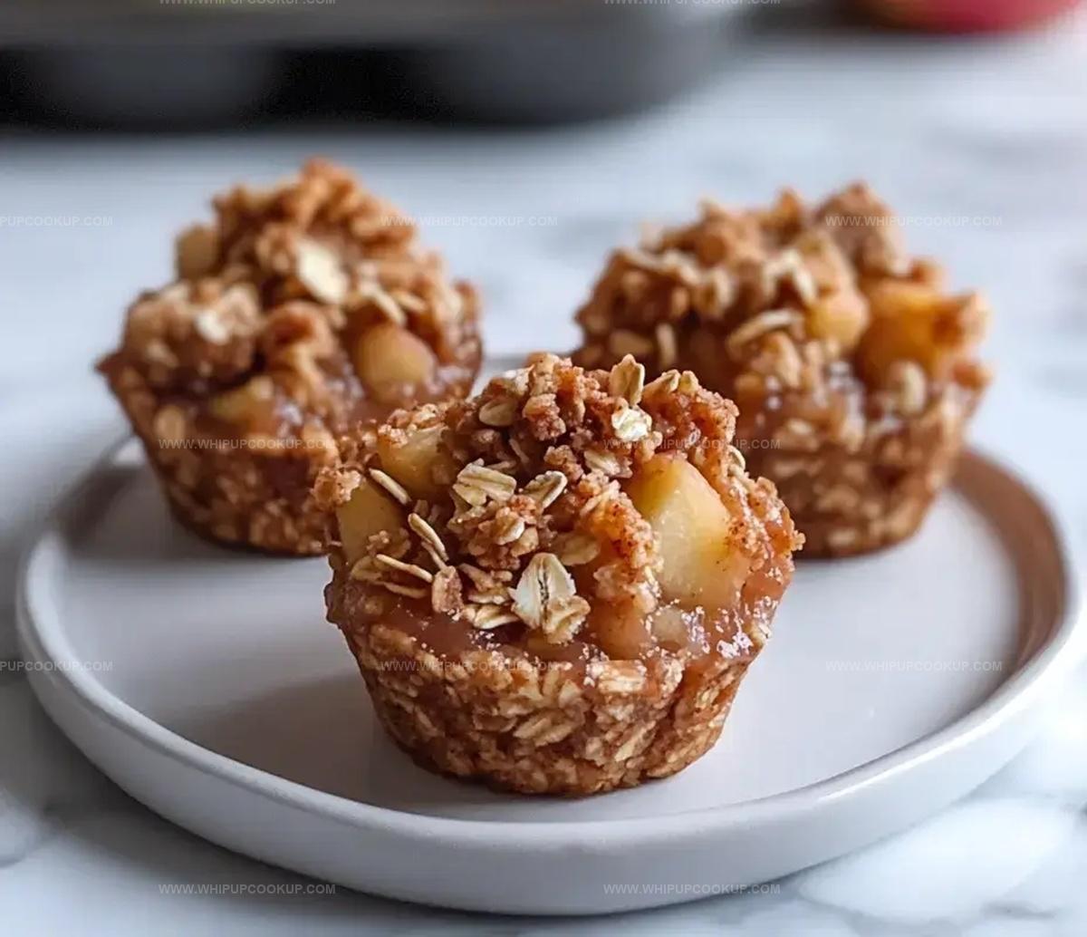 Apple Crisp Bites Recipe