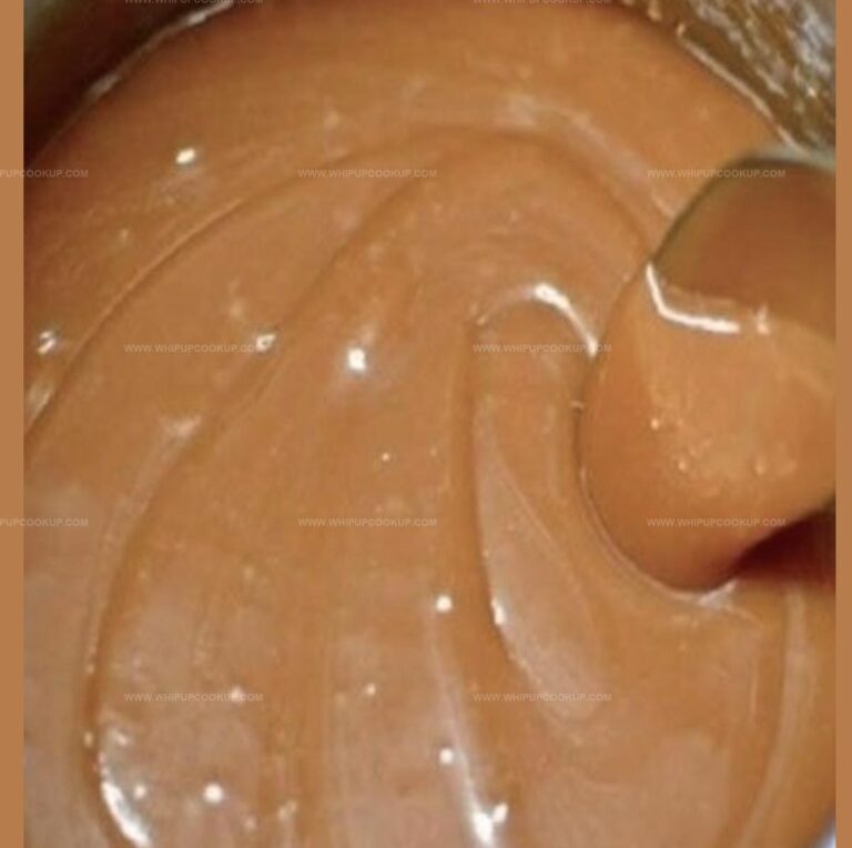 Caramel Frosting Recipe
