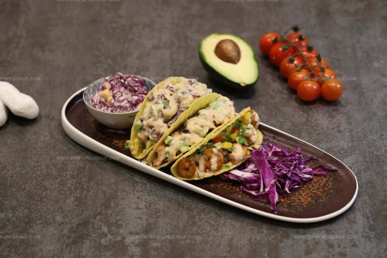 Grilled Shrimp Tacos Recipe