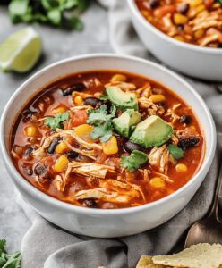 Chicken Enchilada Soup Recipe