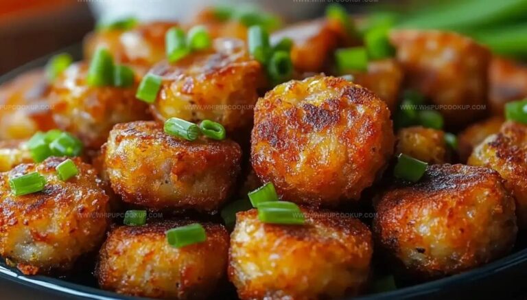 Sausage Hashbrown Bites Recipe