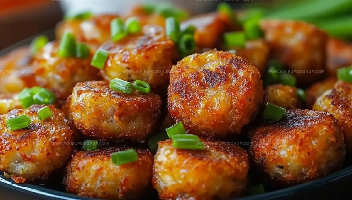 Sausage Hashbrown Bites Recipe