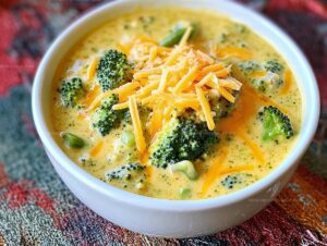 Panera Broccoli Cheese Soup Recipe