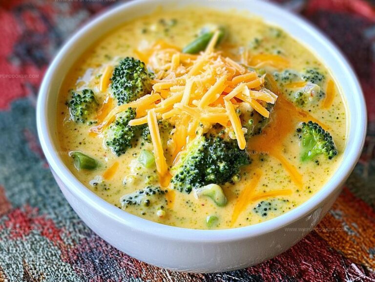 Panera Broccoli Cheese Soup Recipe