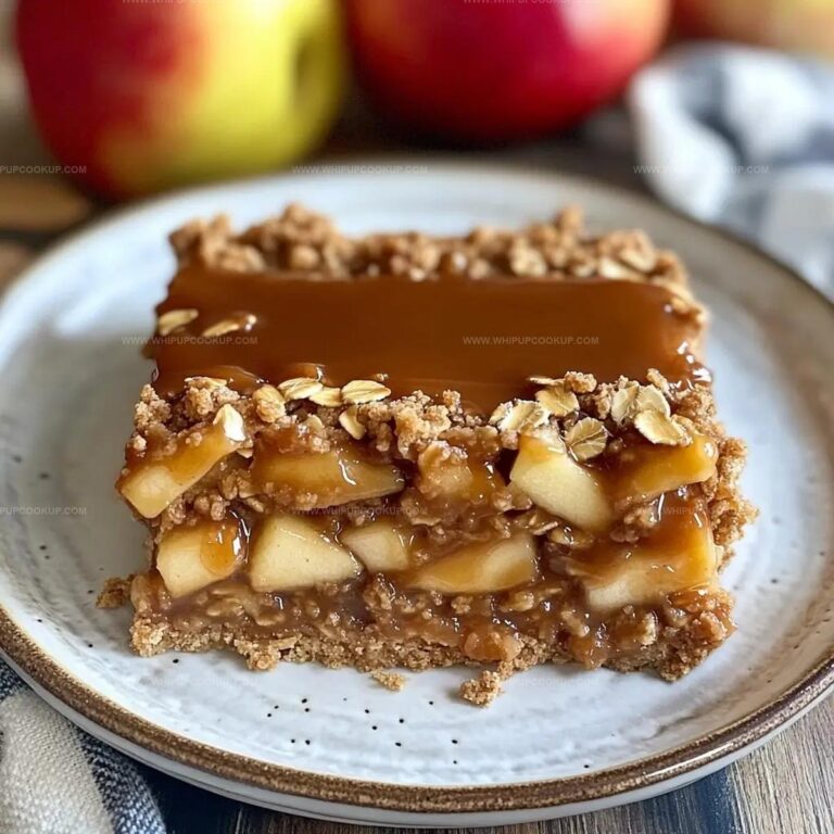 Caramel Apple Bars Recipe