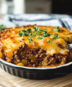 Hobo Casserole Ground Beef Recipe