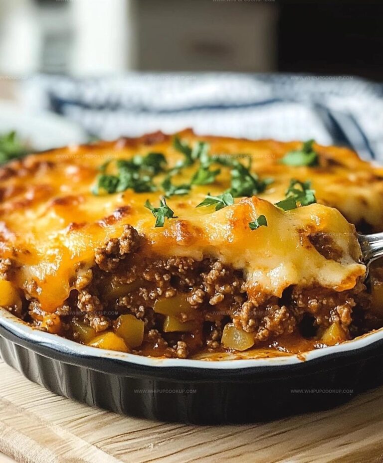 Hobo Casserole Ground Beef Recipe