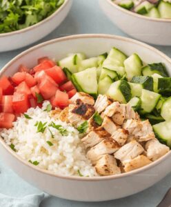 Chicken Gyro Bowls Recipe