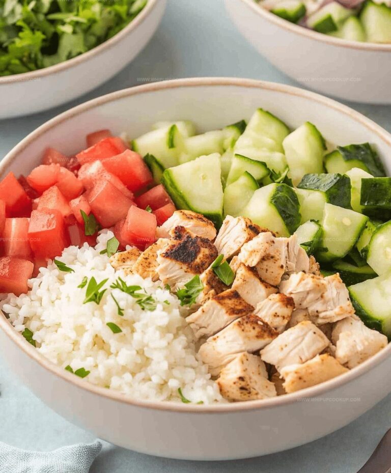 Chicken Gyro Bowls Recipe