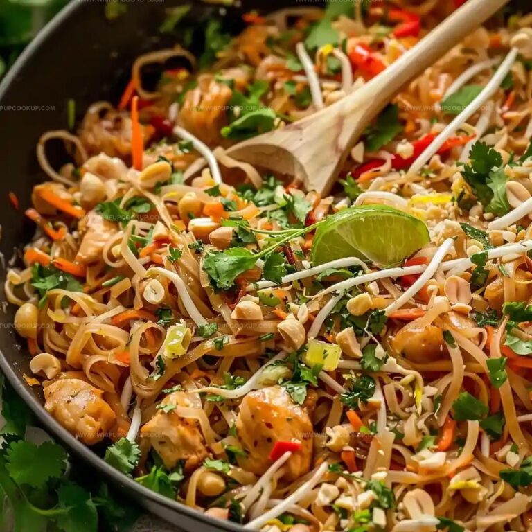 Authentic Chicken Pad Thai Recipe
