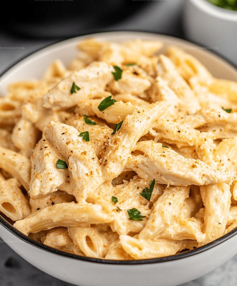 Crock Pot Cajun Chicken Pasta Recipe