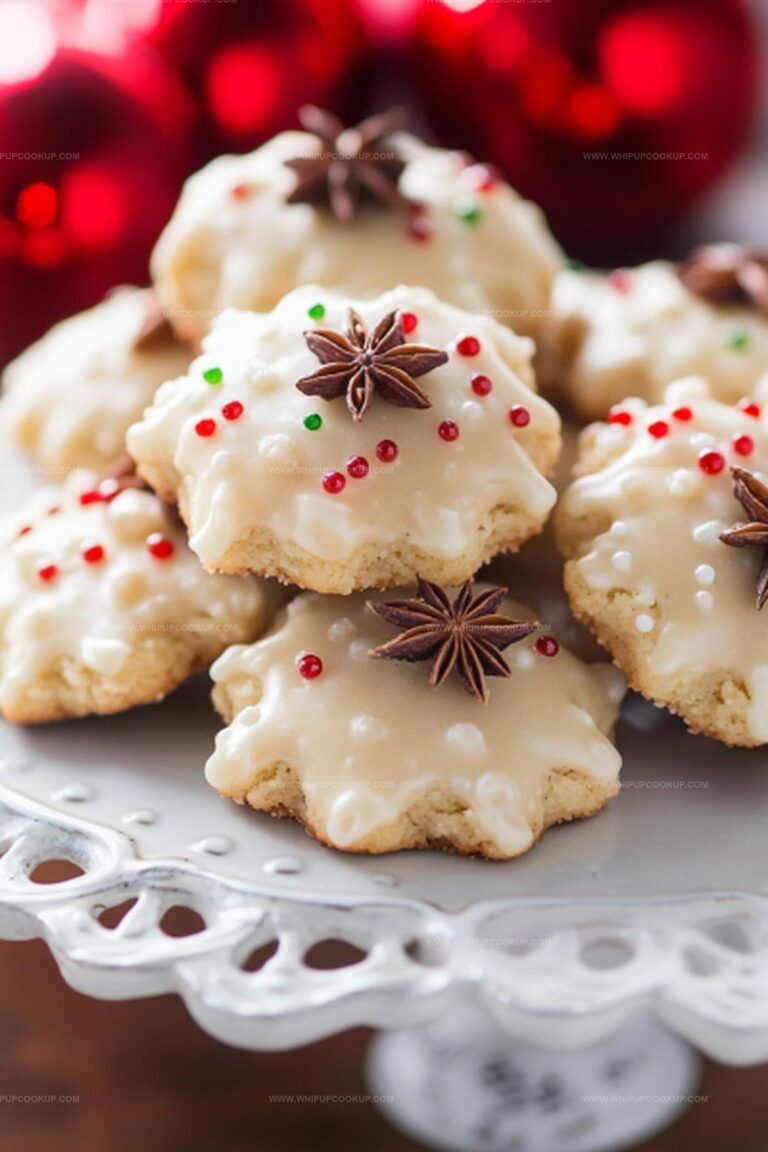 Italian Anise Cookies Recipe