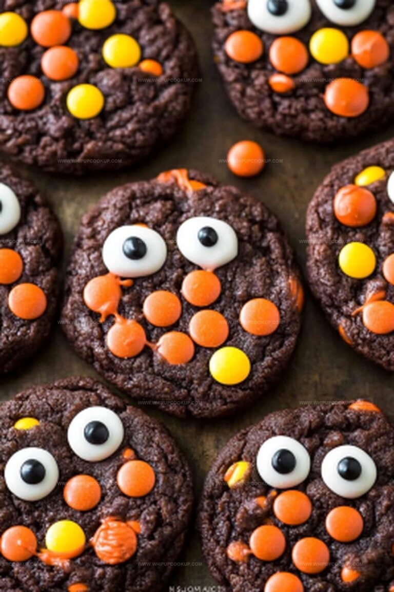 Reeses Pieces Halloween Cookies Recipe