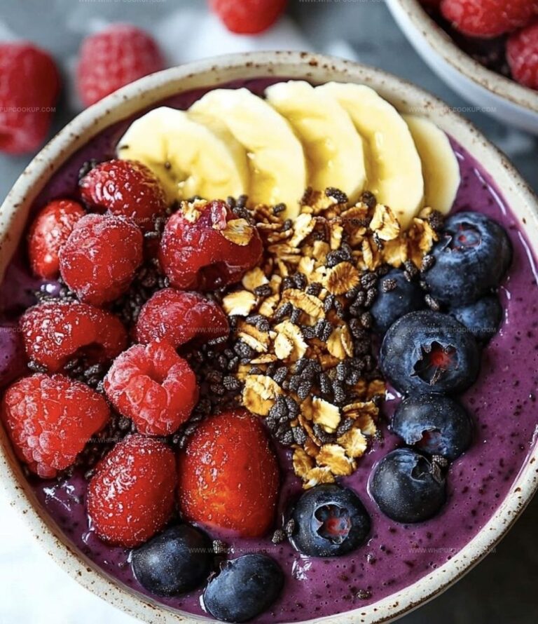 Easy Acai Bowl Recipe