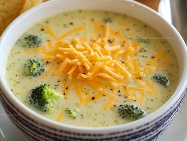 Broccoli Cheese Soup Recipe