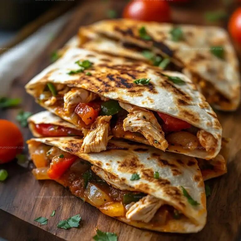 Chicken Fajitas Quesadillas Recipe